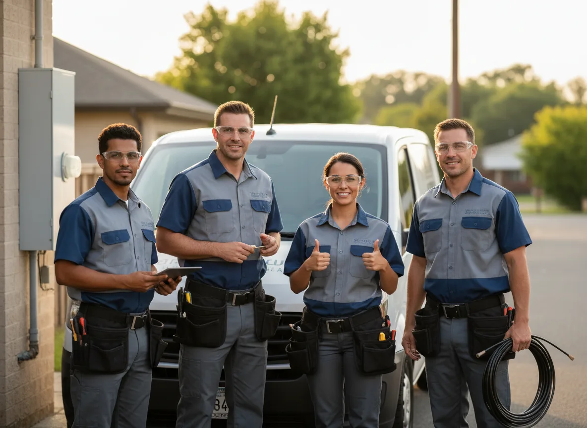 Residential electrical contractor serving homeowners in Lecompte, LA